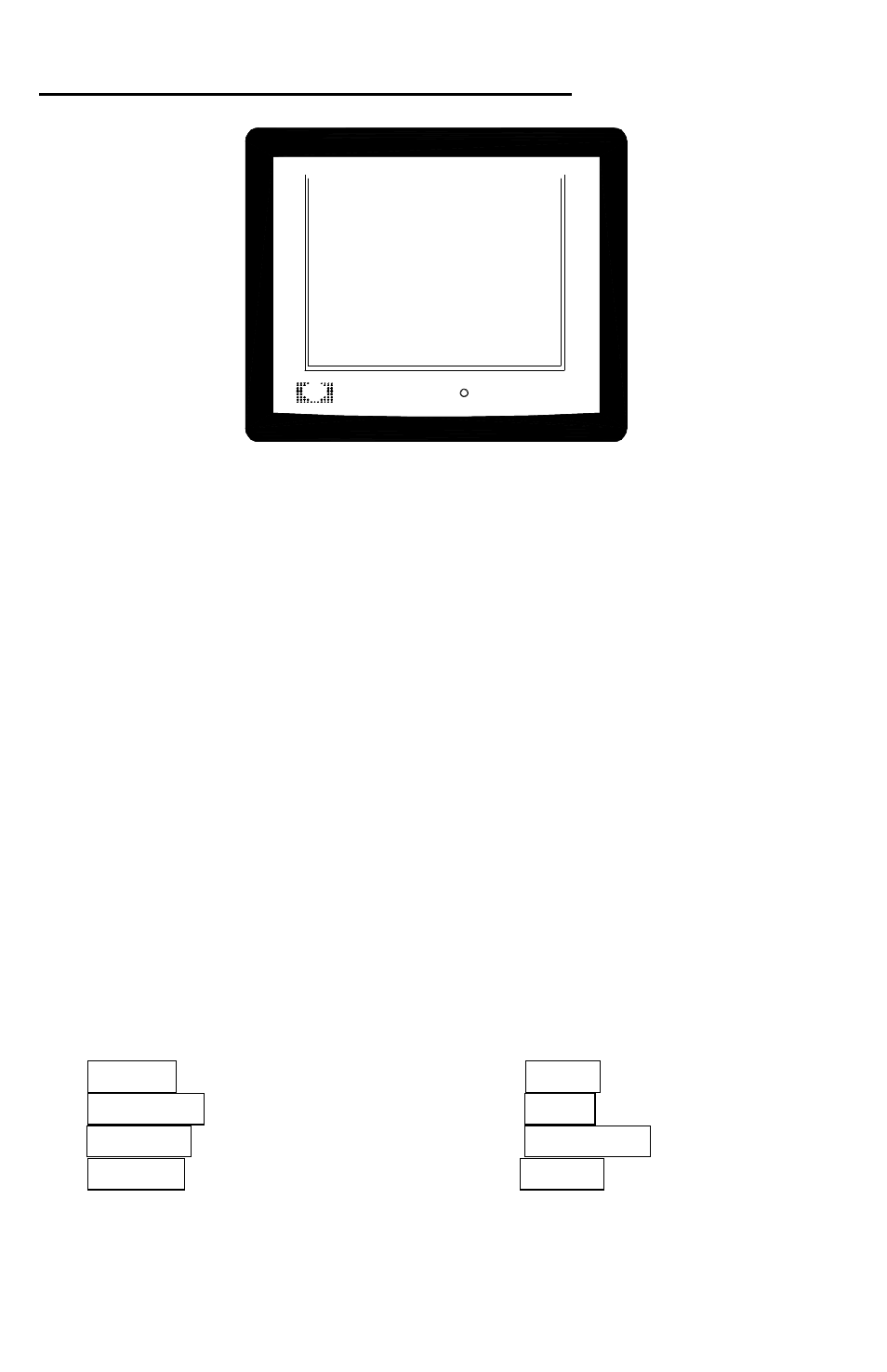 Lcd, tuner pack, ir remote control | ASA Electronics LCM1511WTV User Manual | Page 5 / 28
