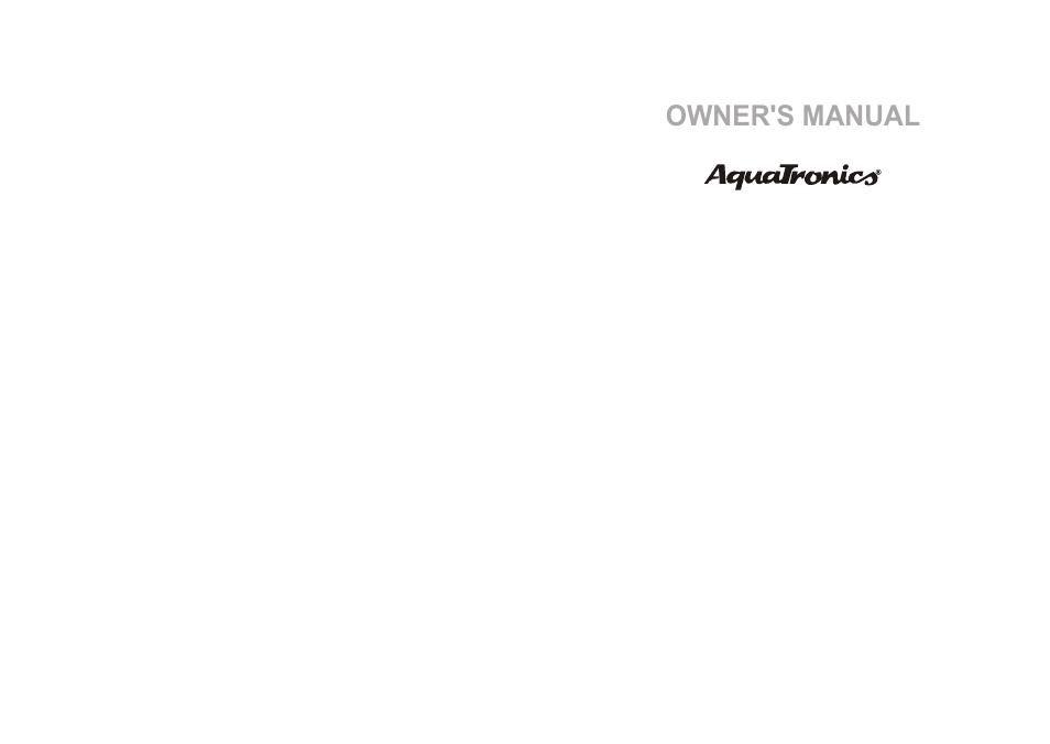 ASA Electronics MS-850 User Manual | 5 pages