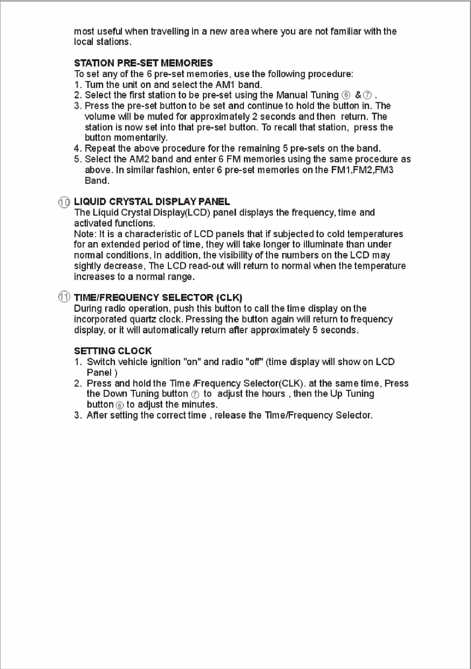 ASA Electronics VR50 User Manual | Page 3 / 6