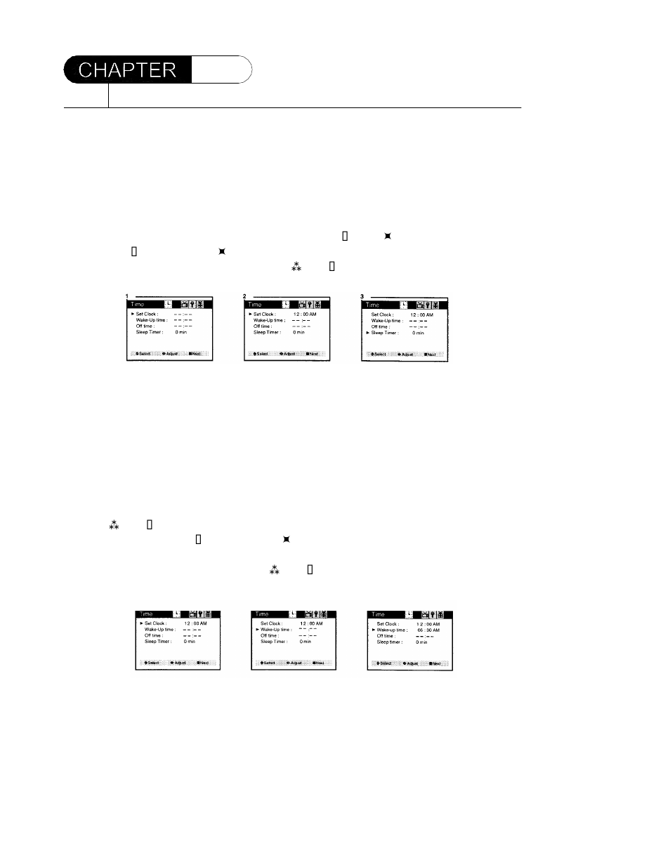 Using timer functions | ASA Electronics AVT-1940 User Manual | Page 17 / 26