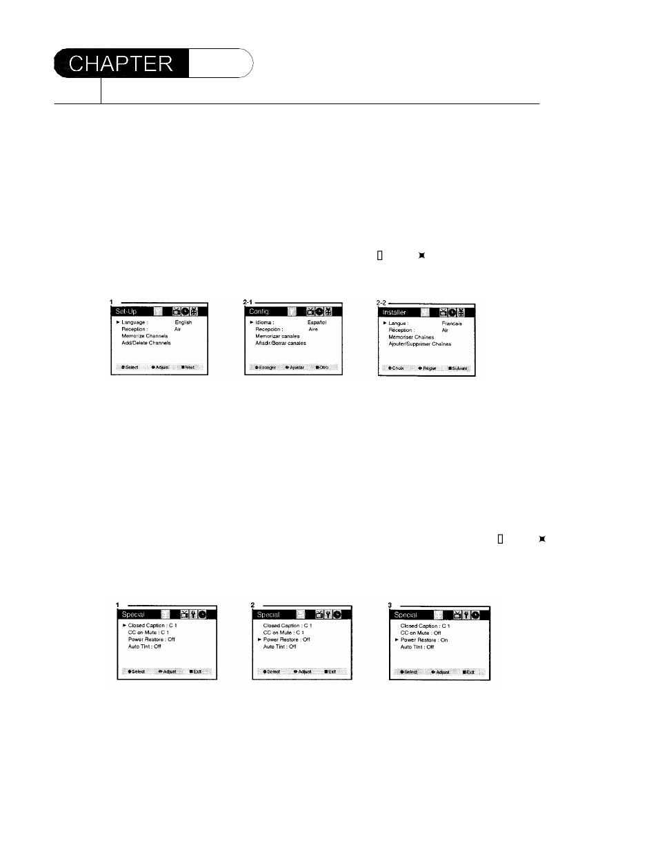 Additional features | ASA Electronics AVT-1940 User Manual | Page 20 / 26