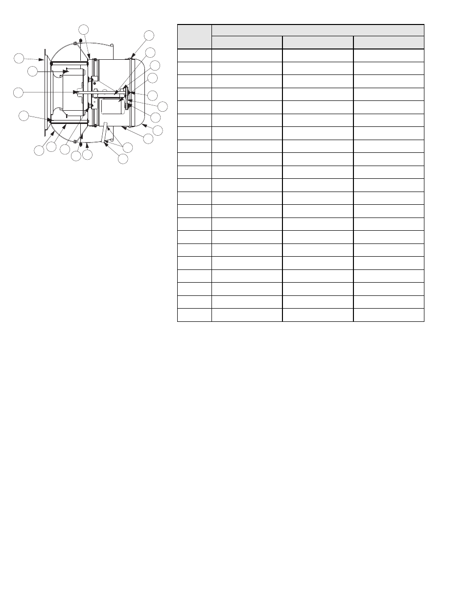 Acw-b parts list | COOK AC User Manual | Page 10 / 12