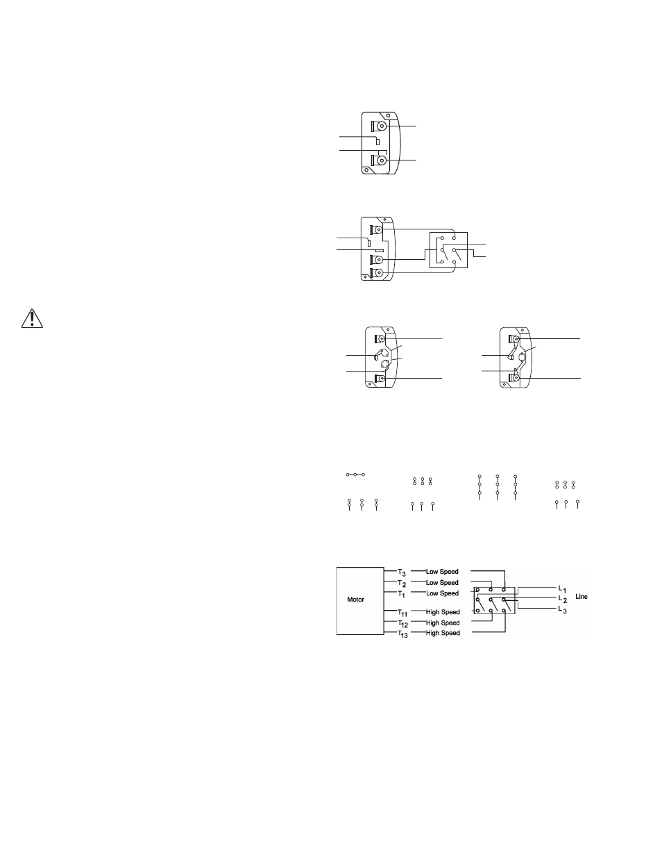 Wall exhauster, Damper, Wiring | Wall exhauster installation, Damper installation, Wiring installation | COOK AC User Manual | Page 2 / 12