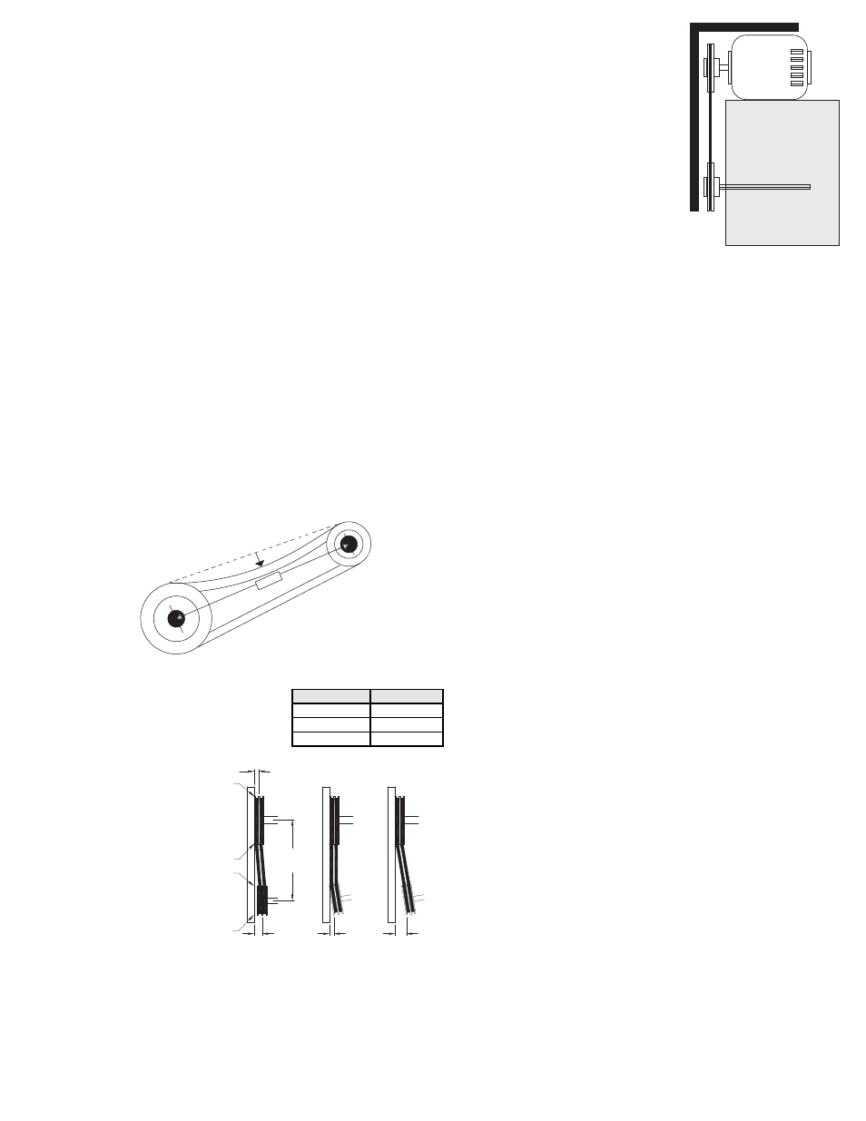 Belts, Replacement, Pulley alignment | Bearing replacement, Wheel replacement, Replacing pulleys and belts | COOK AC User Manual | Page 5 / 12