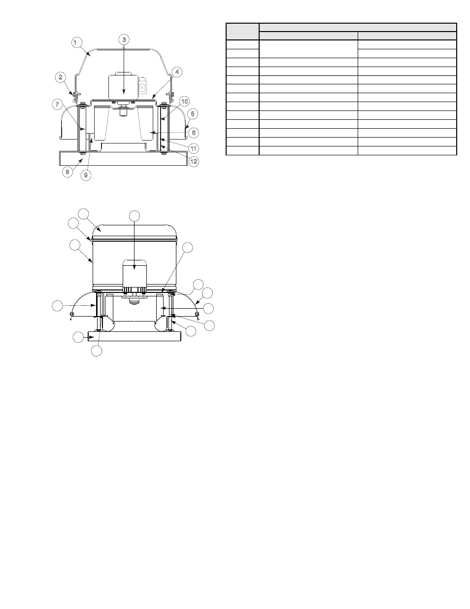 Parts, Ace-d parts list | COOK AC User Manual | Page 7 / 12