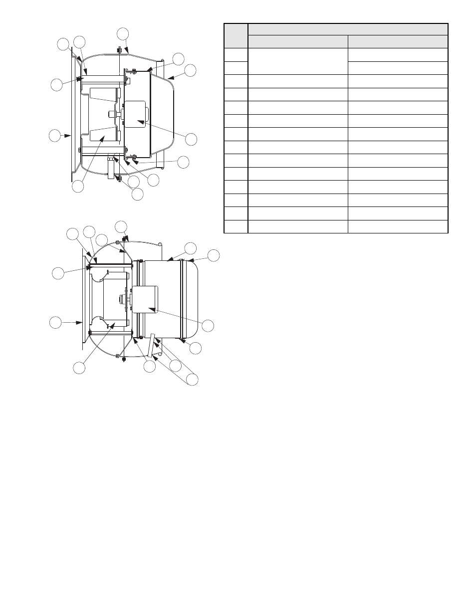 Acw-d parts list | COOK AC User Manual | Page 9 / 12