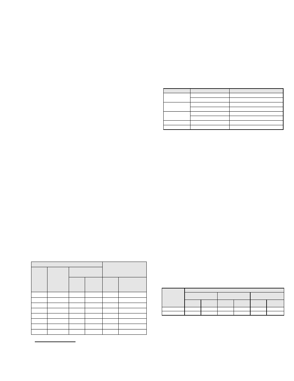 Operation, Start, Inspection | Maintenance, Bearings, Pre-start checks, Start-up, 30 minute interval, 8 hour interval, 24 hour interval | COOK ACSC User Manual | Page 3 / 8