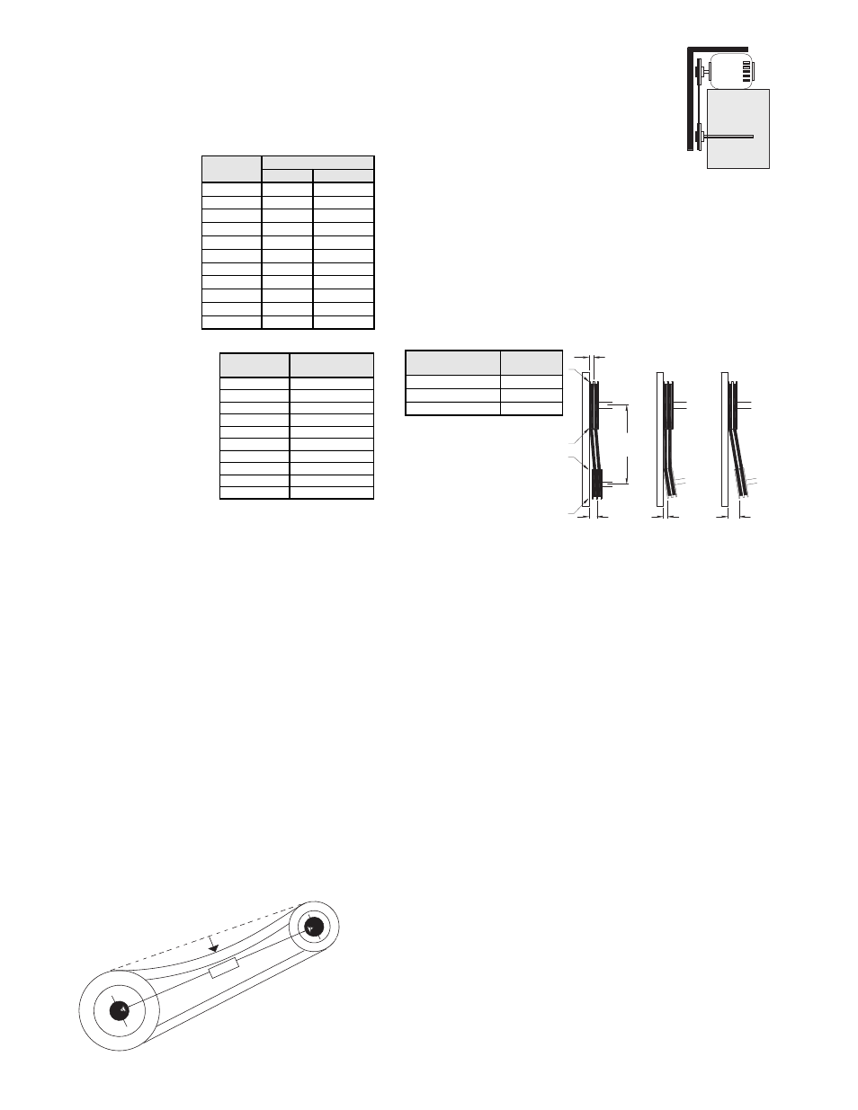 Services, Shaft speed, Pulleys and belts | Belt and pulley installation, Pulley alignment, Bearing replacement, Motor services, Changing shaft speed, Replacing pulleys and belts | COOK ACSC User Manual | Page 4 / 8