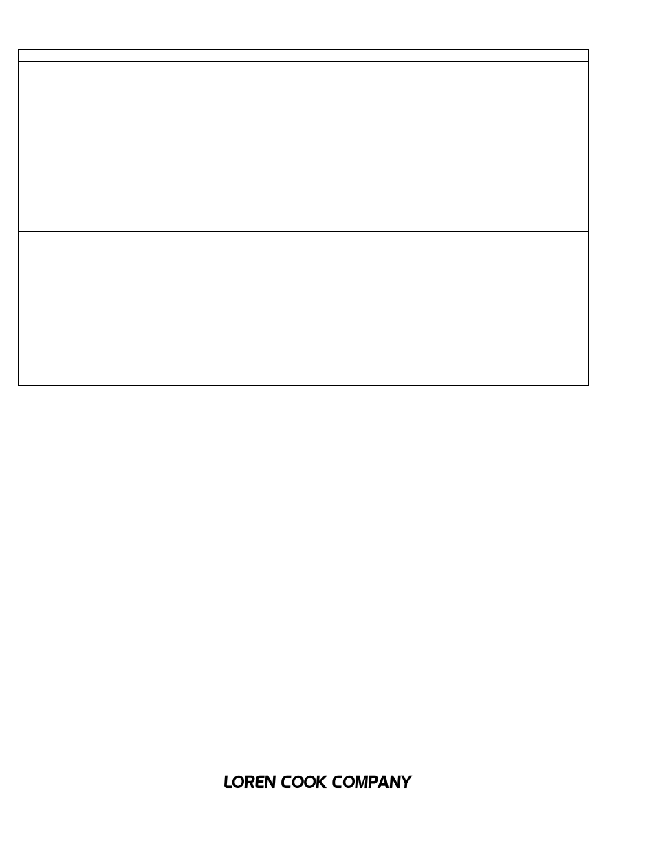 Loren cook company, Troubleshooting | COOK ACSC User Manual | Page 8 / 8