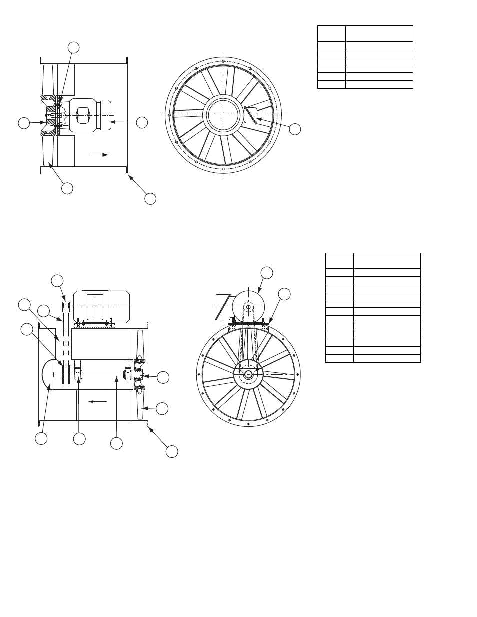 Avab parts list, Avad parts list | COOK AVA User Manual | Page 10 / 12