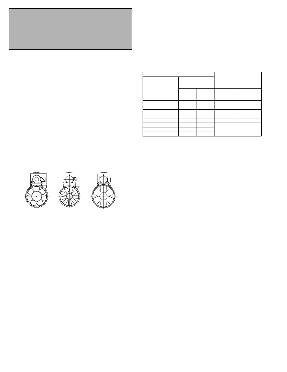 Final installation steps, Operation, Start up | Inspection, Maintenance, Prop rotation, Recommended torque for setscrews/bolts | COOK AVA User Manual | Page 6 / 12
