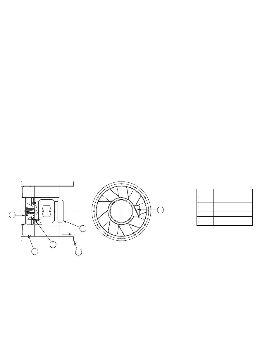 Bearing replacement, Vad parts list | COOK AVA User Manual | Page 8 / 12