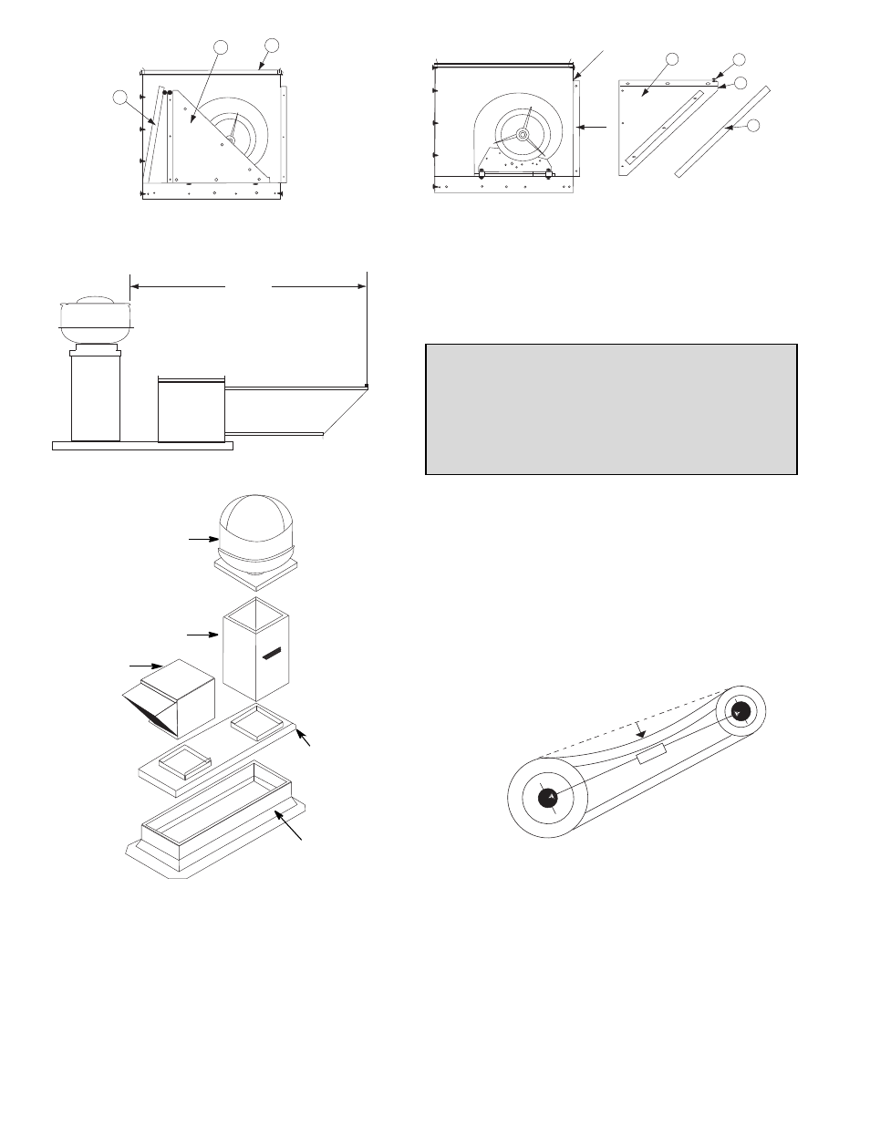 Belt and pulley installation, Wiring installation | COOK KSP User Manual | Page 2 / 8