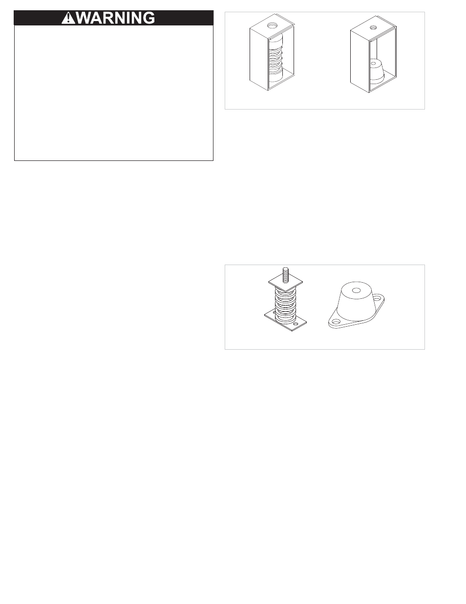 Foundation, Isolation | COOK CP User Manual | Page 2 / 16