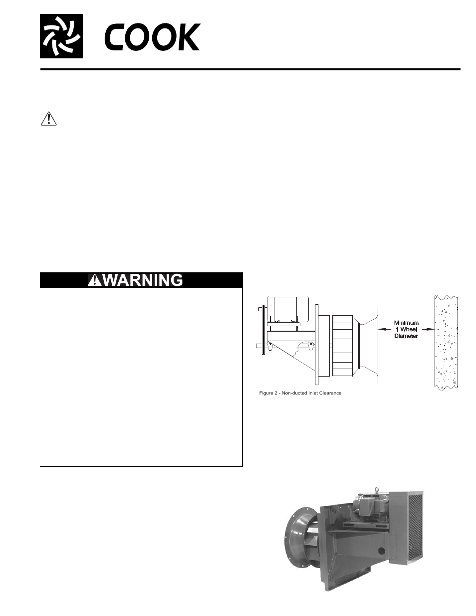 COOK CCP User Manual | 8 pages