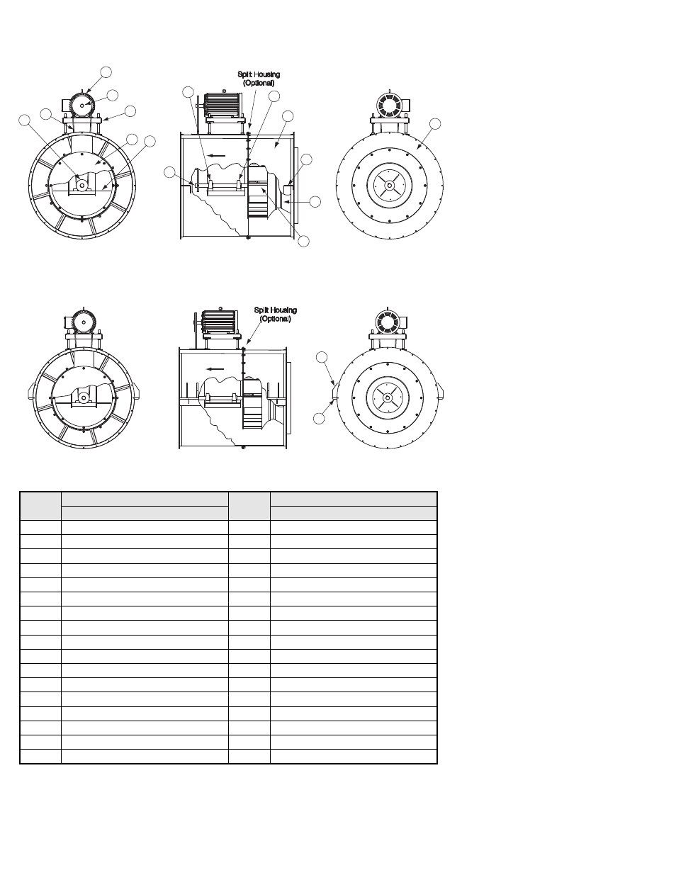 Cic arrangement 9 parts list - ceiling mount | COOK UCIC User Manual | Page 10 / 12