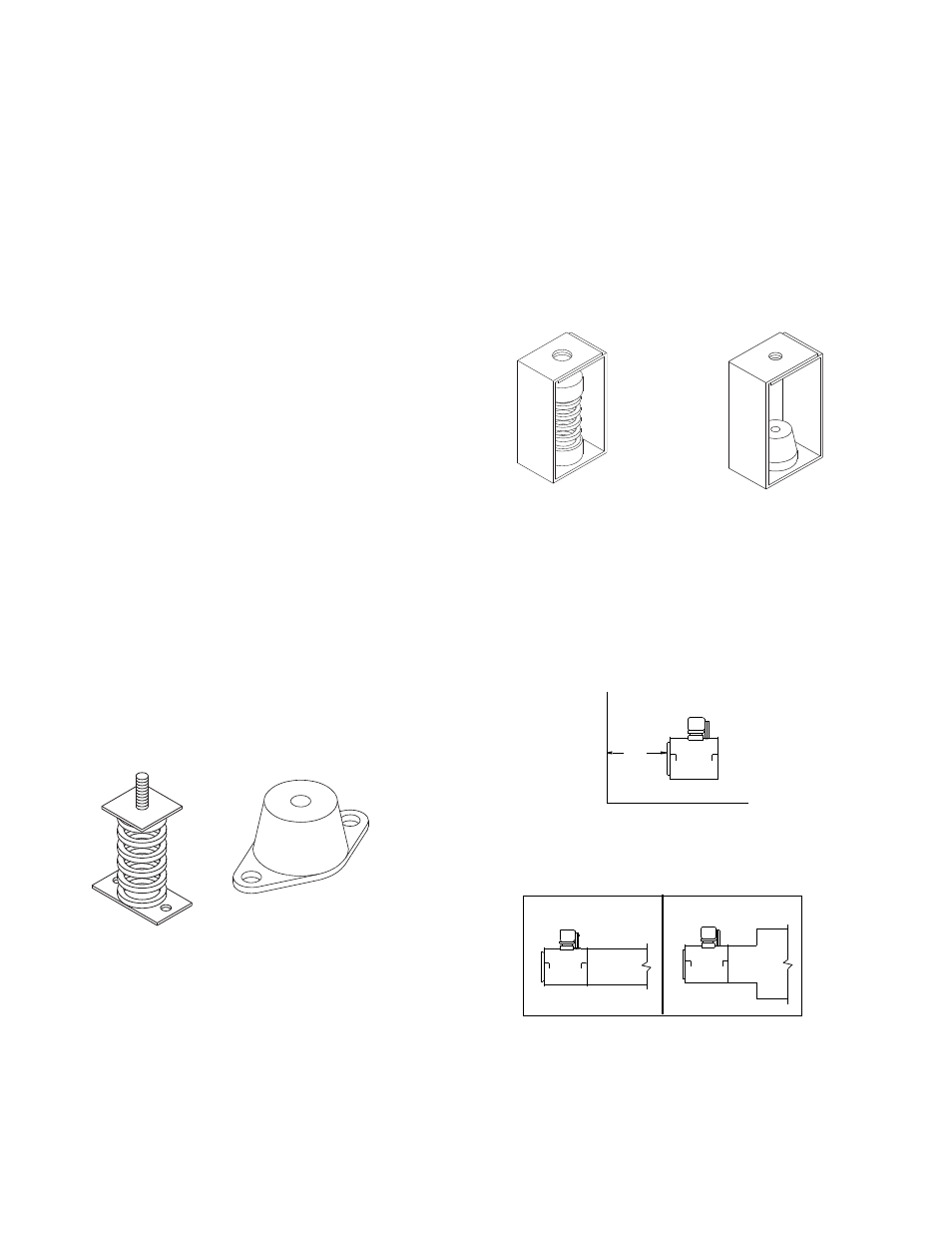 Isolation, Duct, Duct installation | COOK UCIC User Manual | Page 2 / 12