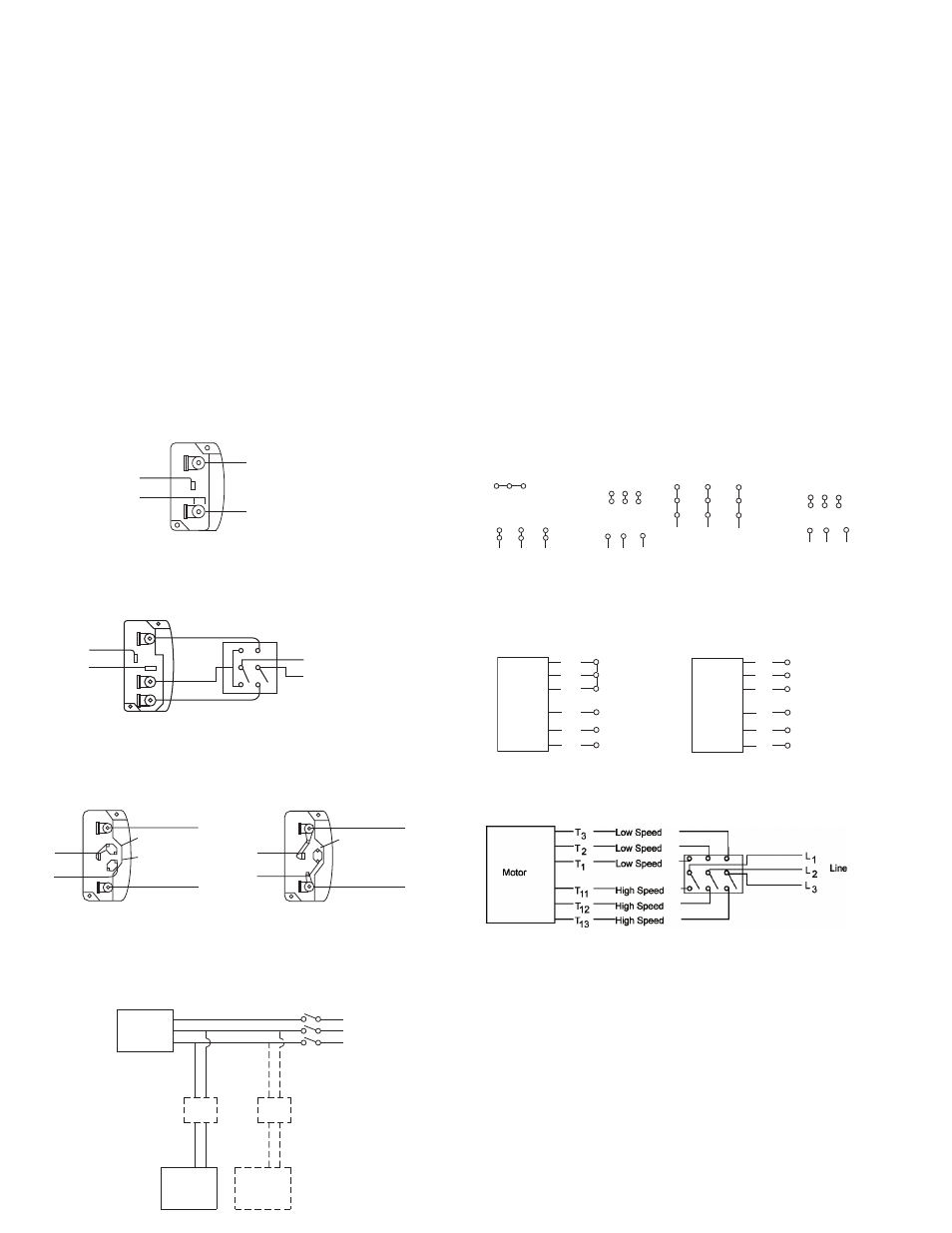 Wiring diagrams, Use of variable frequency drives | COOK UCIC User Manual | Page 4 / 12