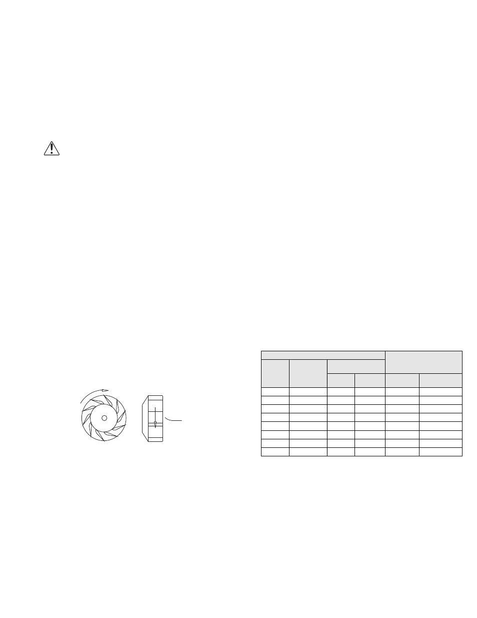 Rotation, Final steps, Operation | Inspection, Wiring installation, Wheel rotation, Final installation steps, Start up | COOK UCIC User Manual | Page 5 / 12