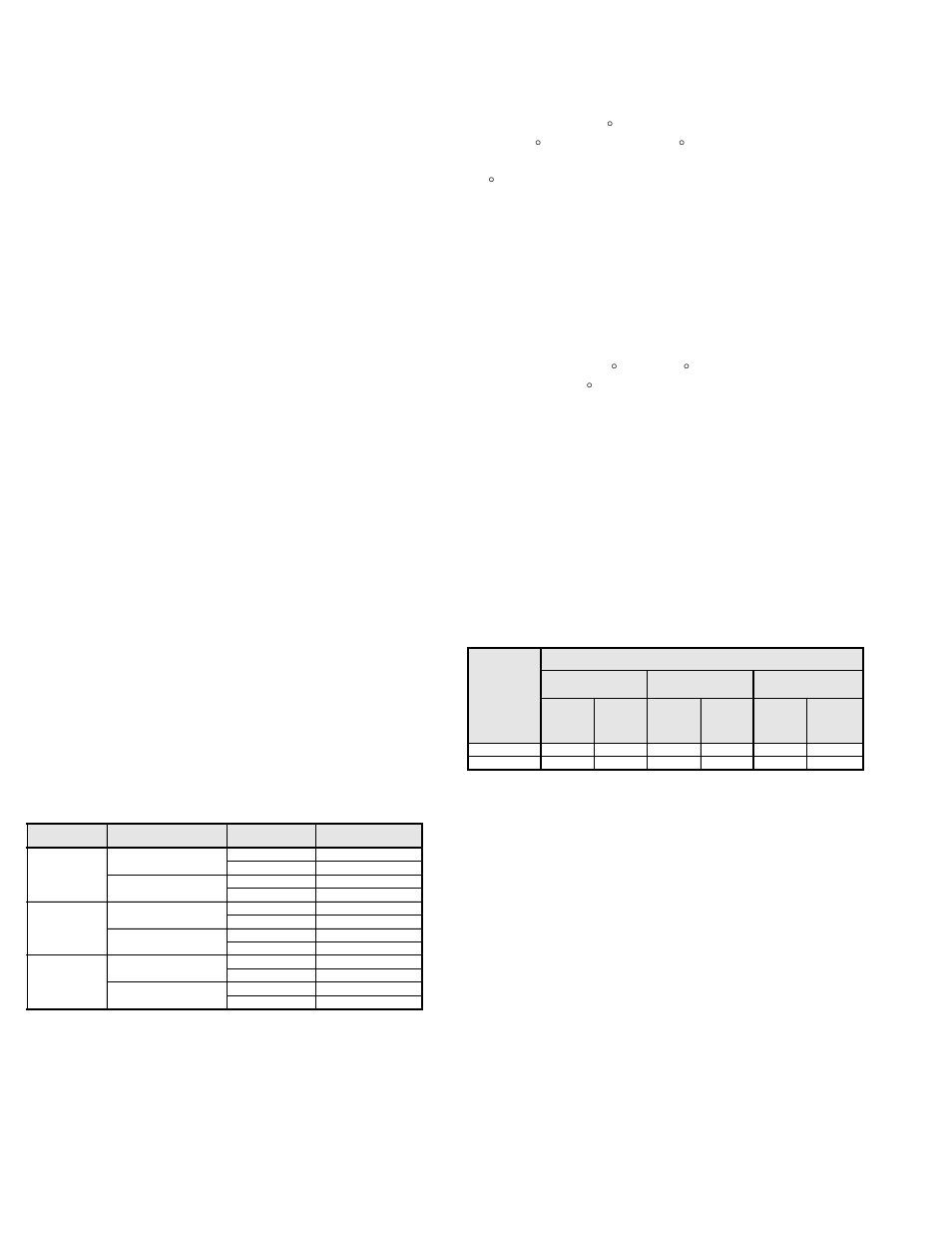 Maintenance, Bearings, Shaft speed | Lubrication - fan bearings, Lubrication - motor bearings, Motor services, Changing shaft speed | COOK UCIC User Manual | Page 6 / 12