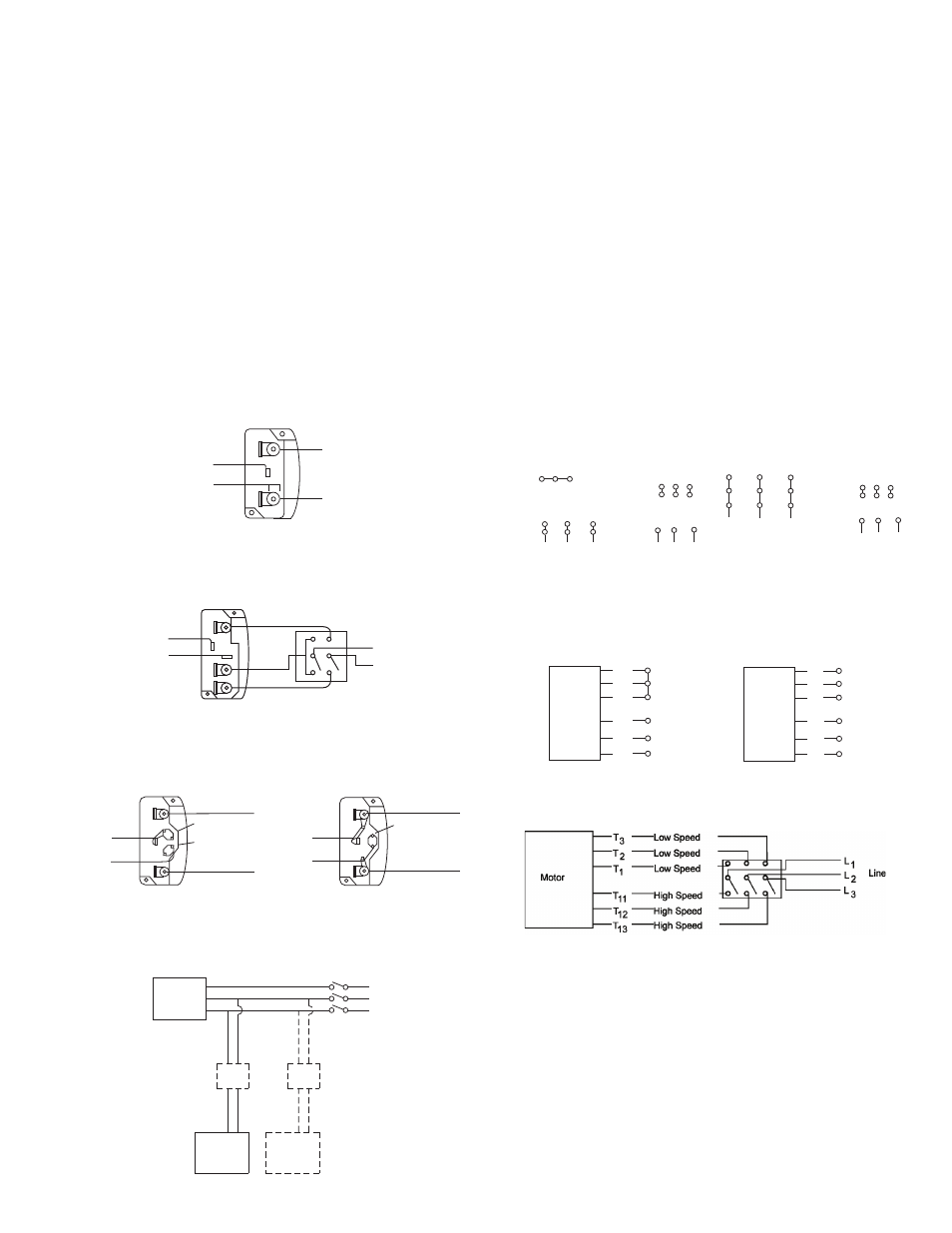 Wiring diagrams, Use of variable frequency drives | COOK CPL User Manual | Page 3 / 8