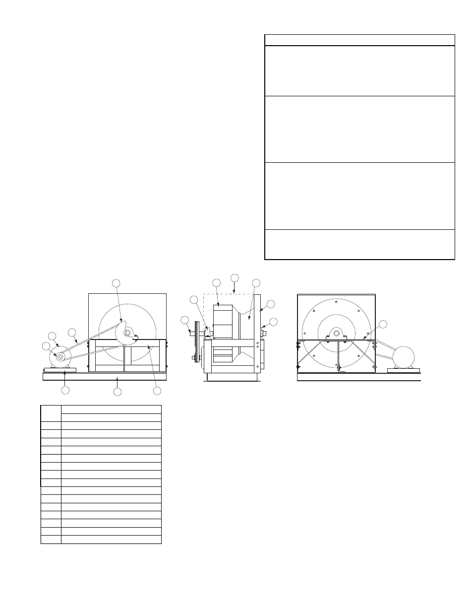 Part, Troubleshooting, Cpl parts list - arrangement 3 | COOK CPL User Manual | Page 7 / 8