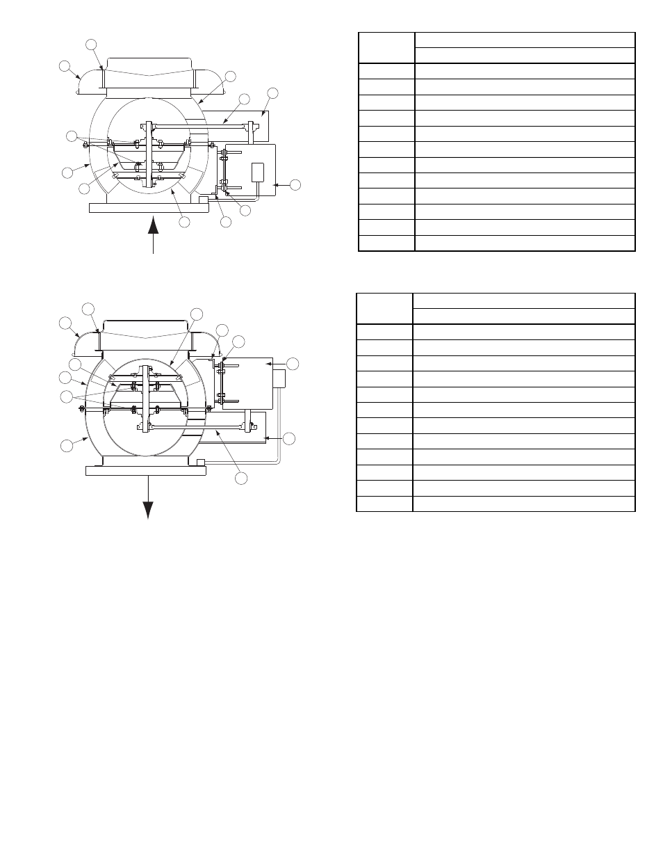 Cvr parts list cvr-s parts list | COOK CV User Manual | Page 7 / 8