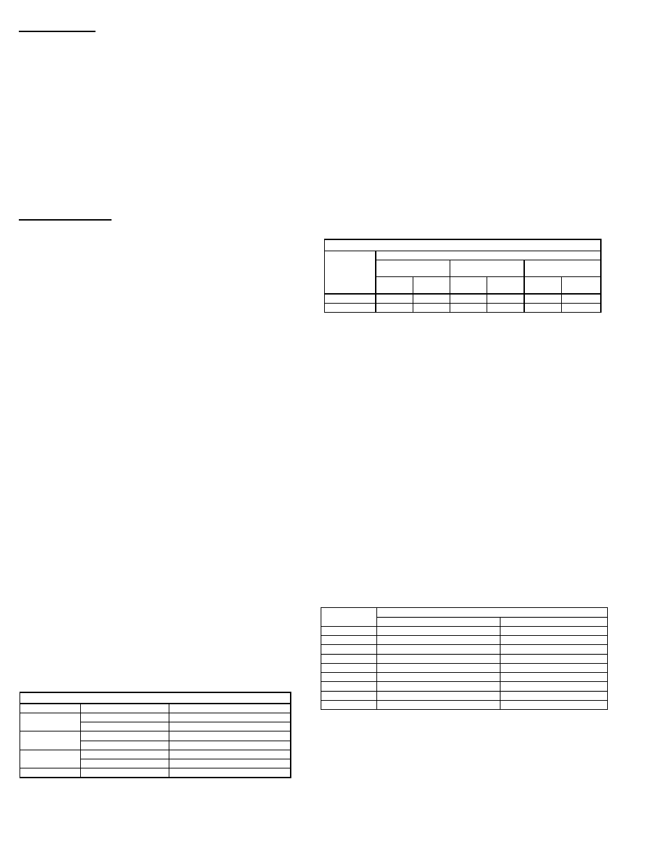 Inspection, Maintenance, Fan bearings | Motor bearings, Motor services, Changing shaft speed | COOK FCRU User Manual | Page 4 / 6