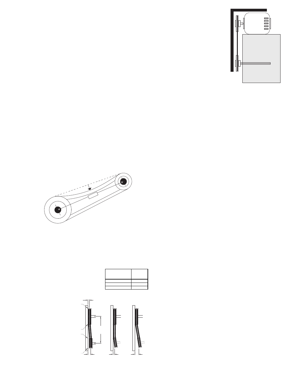 Replacing pulleys and belts, Pulley alignment, Bearing replacement | COOK FCRU User Manual | Page 5 / 6