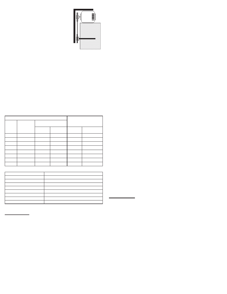 Inspection, Operation, Start up | Use of variable frequency drives, 30 minute interval, 8 hour interval, 24 hour interval, Pulley alignment, Final installation steps, Pre-start checks | COOK FCP User Manual | Page 4 / 8