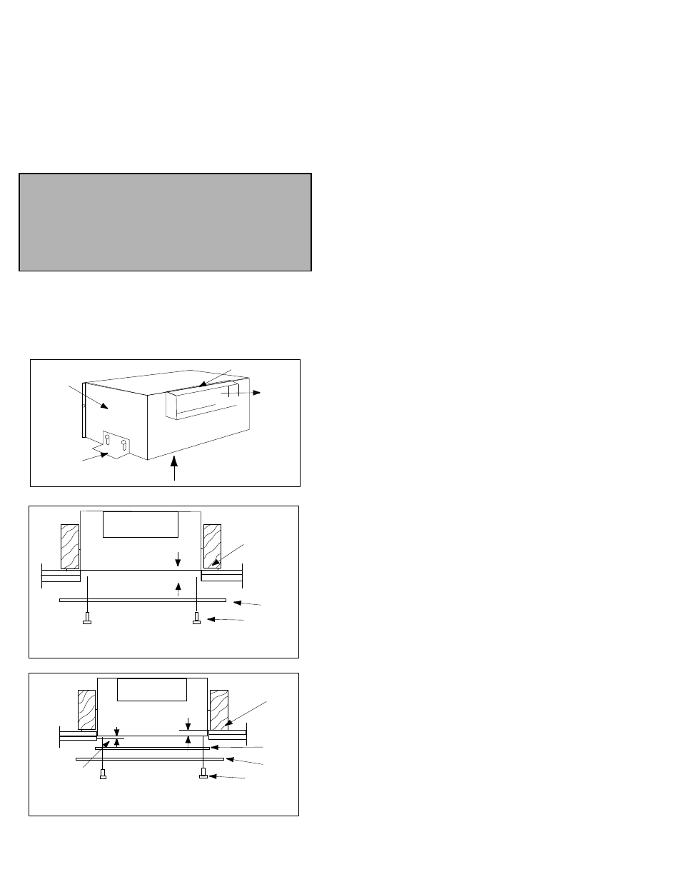 Final installation steps, Operation, Start up | Inspection, Grille installation, Maintenance | COOK Gemini 100 Series User Manual | Page 2 / 4