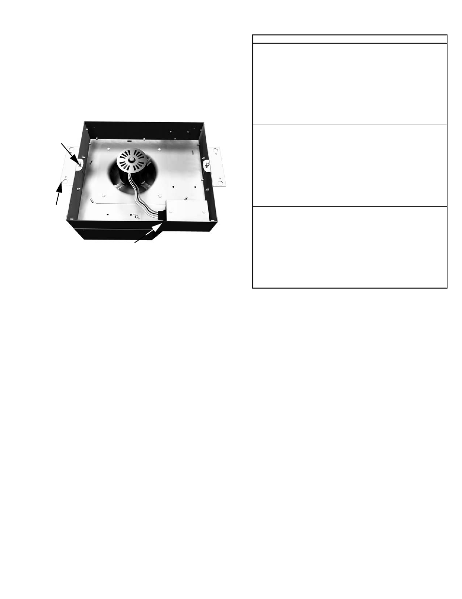 Troubleshooting, Access, Motor bearings | Motor services | COOK Gemini 100 Series User Manual | Page 3 / 4
