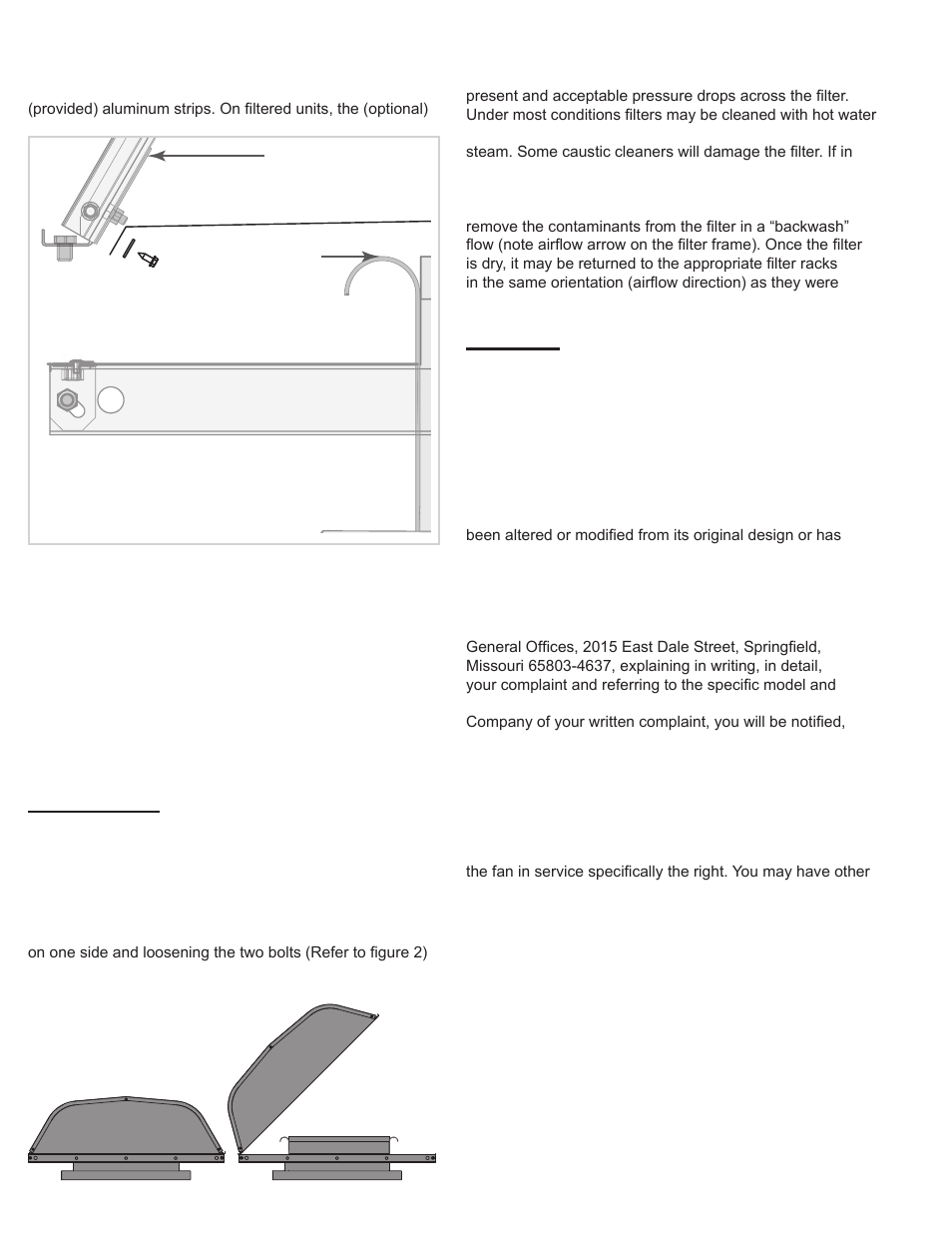Maintenance, Warranty | COOK GR User Manual | Page 2 / 4