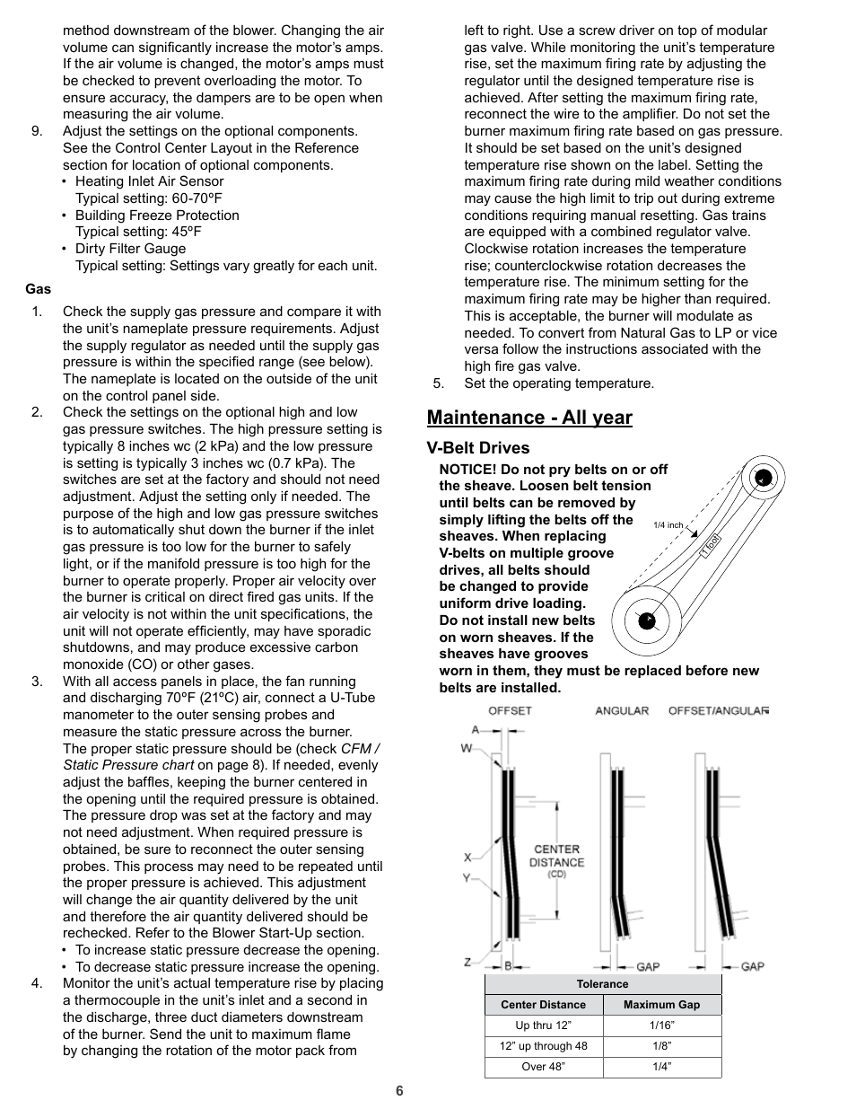 Maintenance - all year | COOK HMD EN User Manual | Page 6 / 16