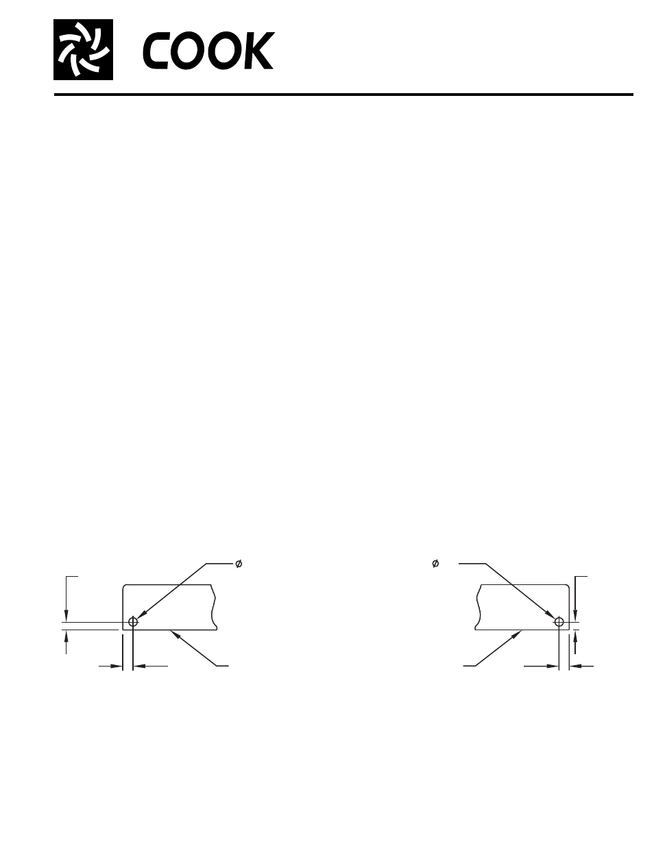 COOK Hinged Base User Manual | 2 pages