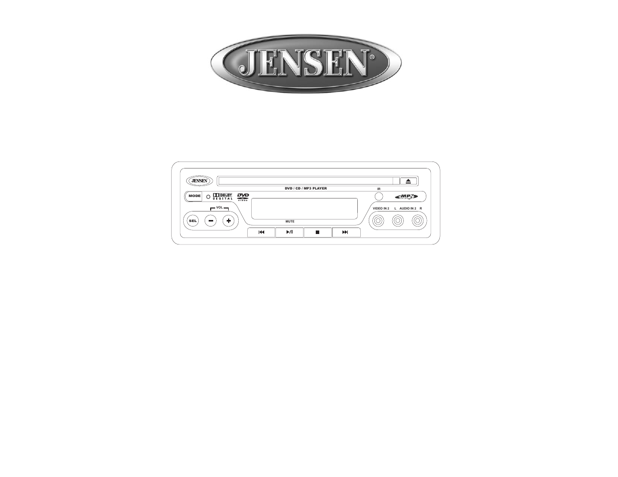 Jensen Tools DV352 User Manual | 15 pages