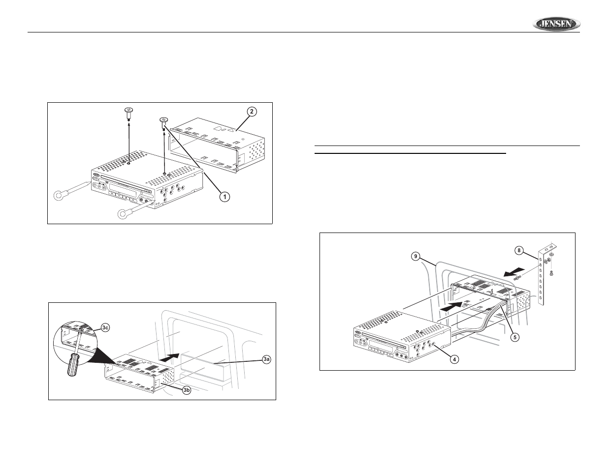 Jensen Tools DV352 User Manual | Page 3 / 15
