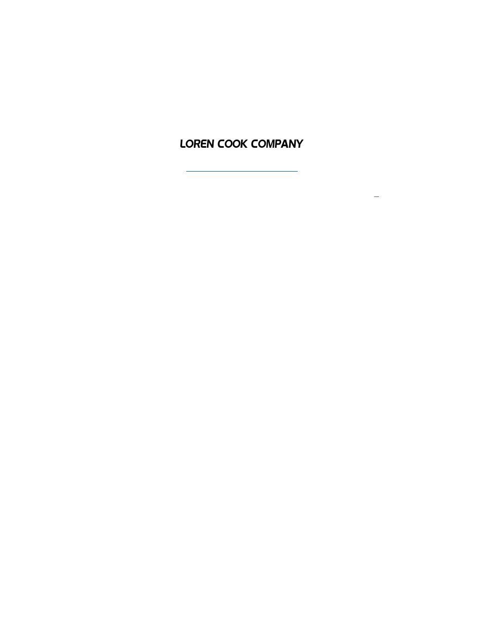 Warranty, Loren cook company | COOK Laboratory Exhaust User Manual | Page 17 / 17