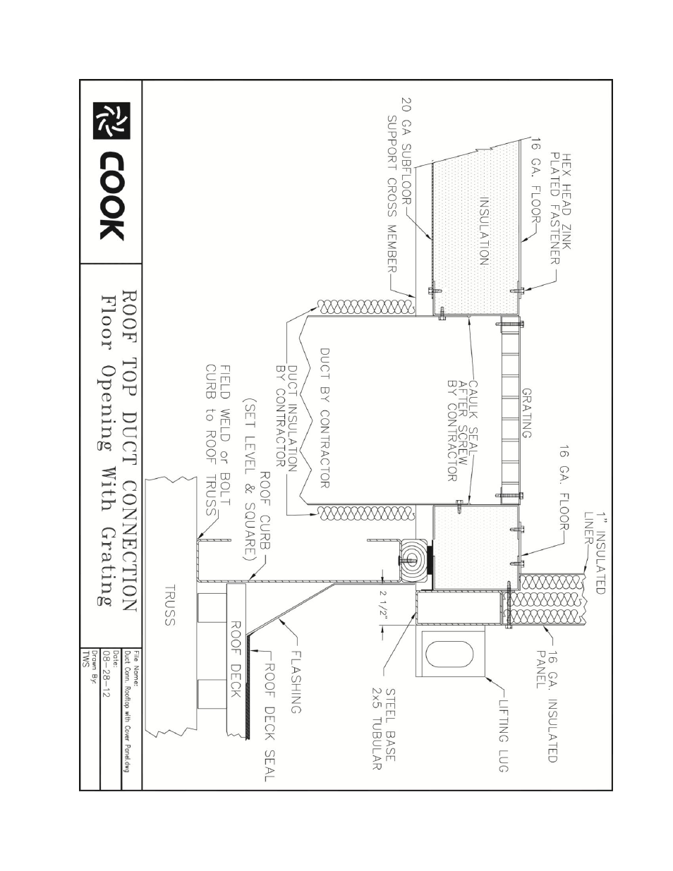 COOK Laboratory Exhaust User Manual | Page 16 / 18