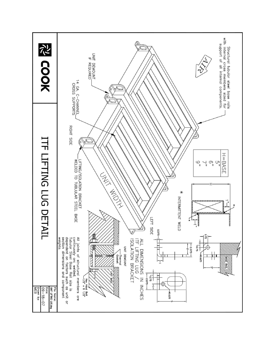 COOK Laboratory Exhaust User Manual | Page 17 / 18