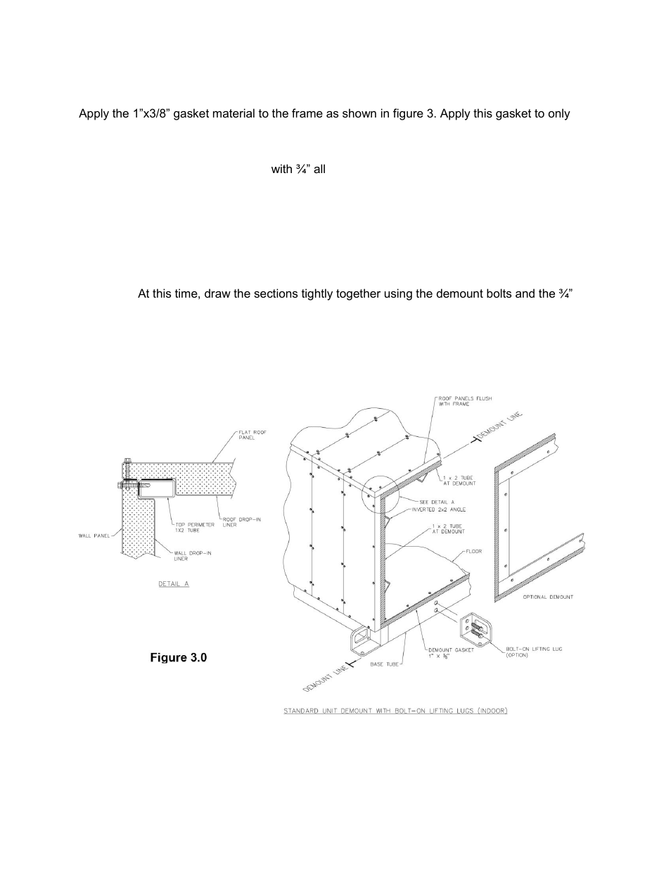 Assembly of the sections | COOK Laboratory Exhaust User Manual | Page 8 / 18