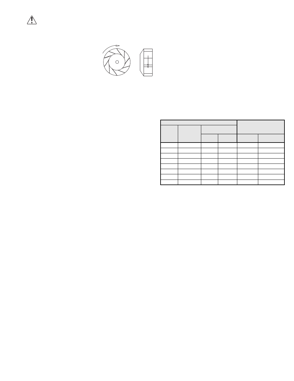 Rotation, Final steps, Operation | Inspection, Maintenance, Wheel rotation, Final installation steps, Start up | COOK TCN User Manual | Page 5 / 12