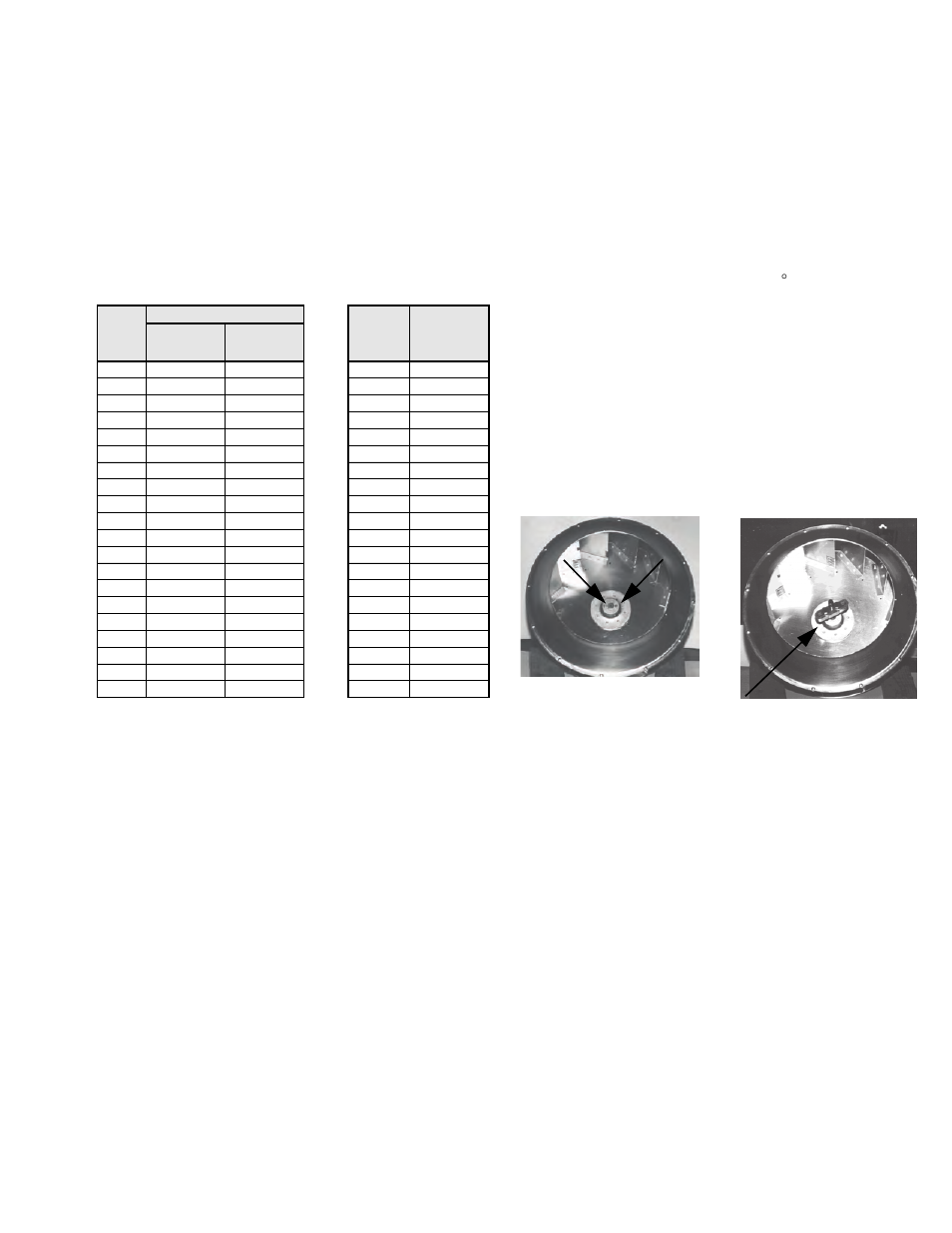 Wheel replacement for tcn & tcnh, Maximum rpm | COOK TCN User Manual | Page 7 / 12