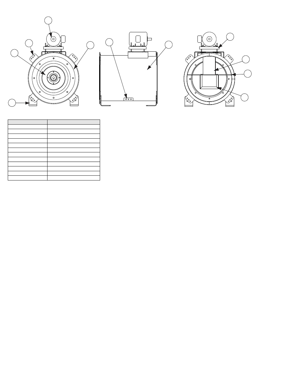 Part, Tcn-b/tcnh-b parts list | COOK TCN User Manual | Page 8 / 12