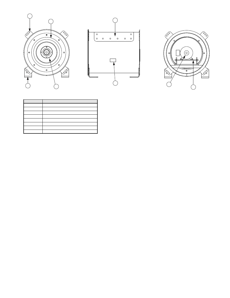 Tcn-d/tcnh-d parts list | COOK TCN User Manual | Page 9 / 12