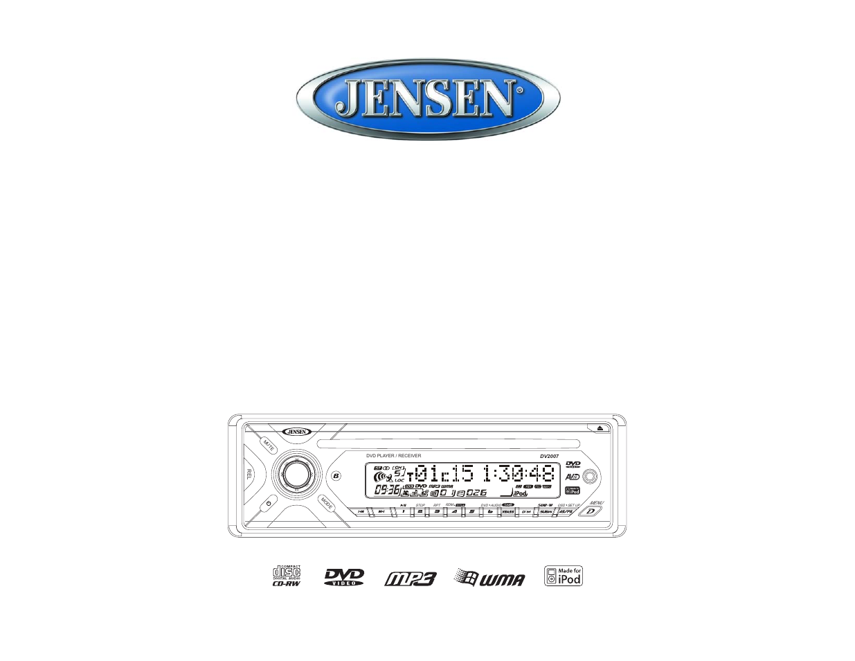 ASA Electronics DV2007 User Manual | 18 pages