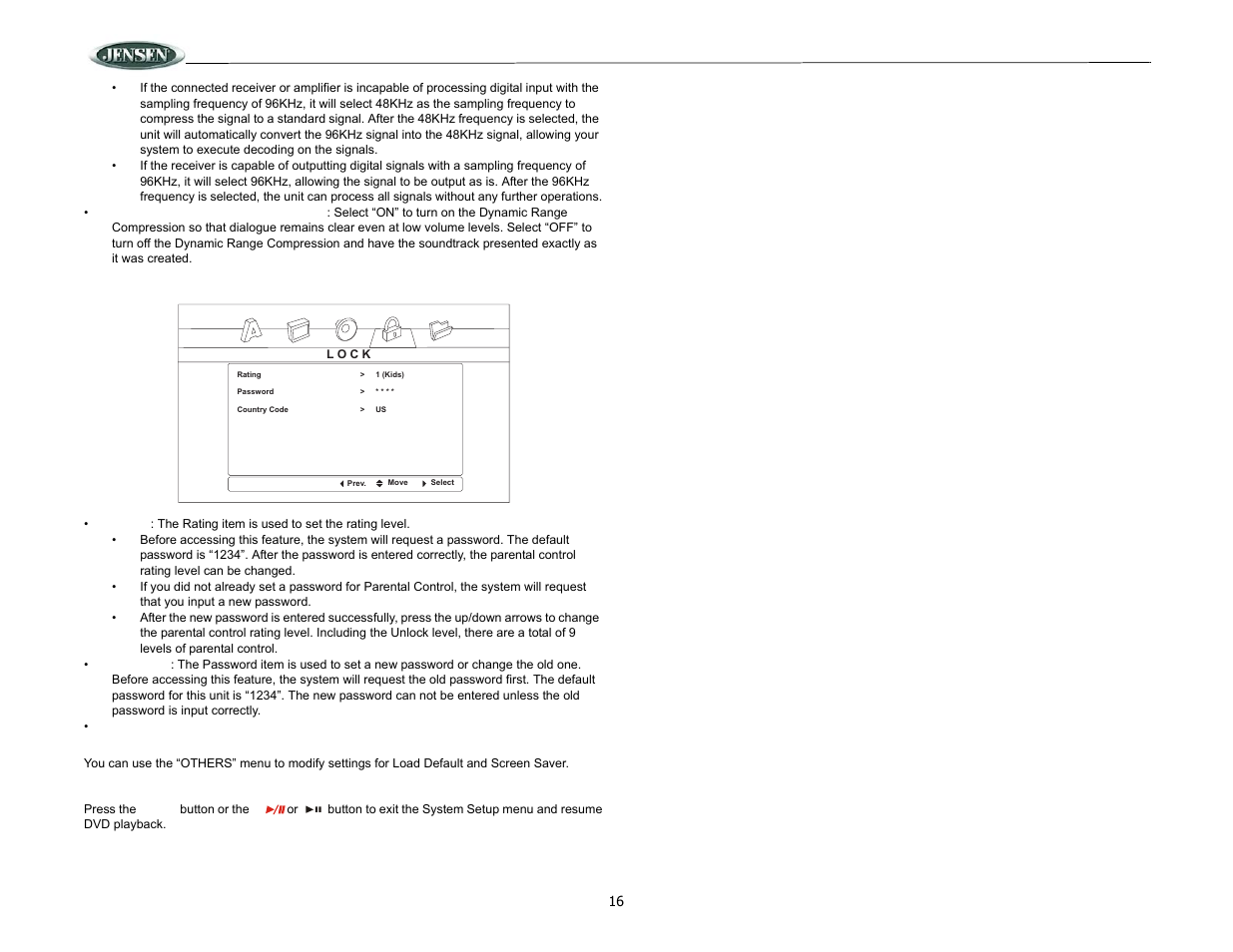 Dv2007 | ASA Electronics DV2007 User Manual | Page 16 / 18