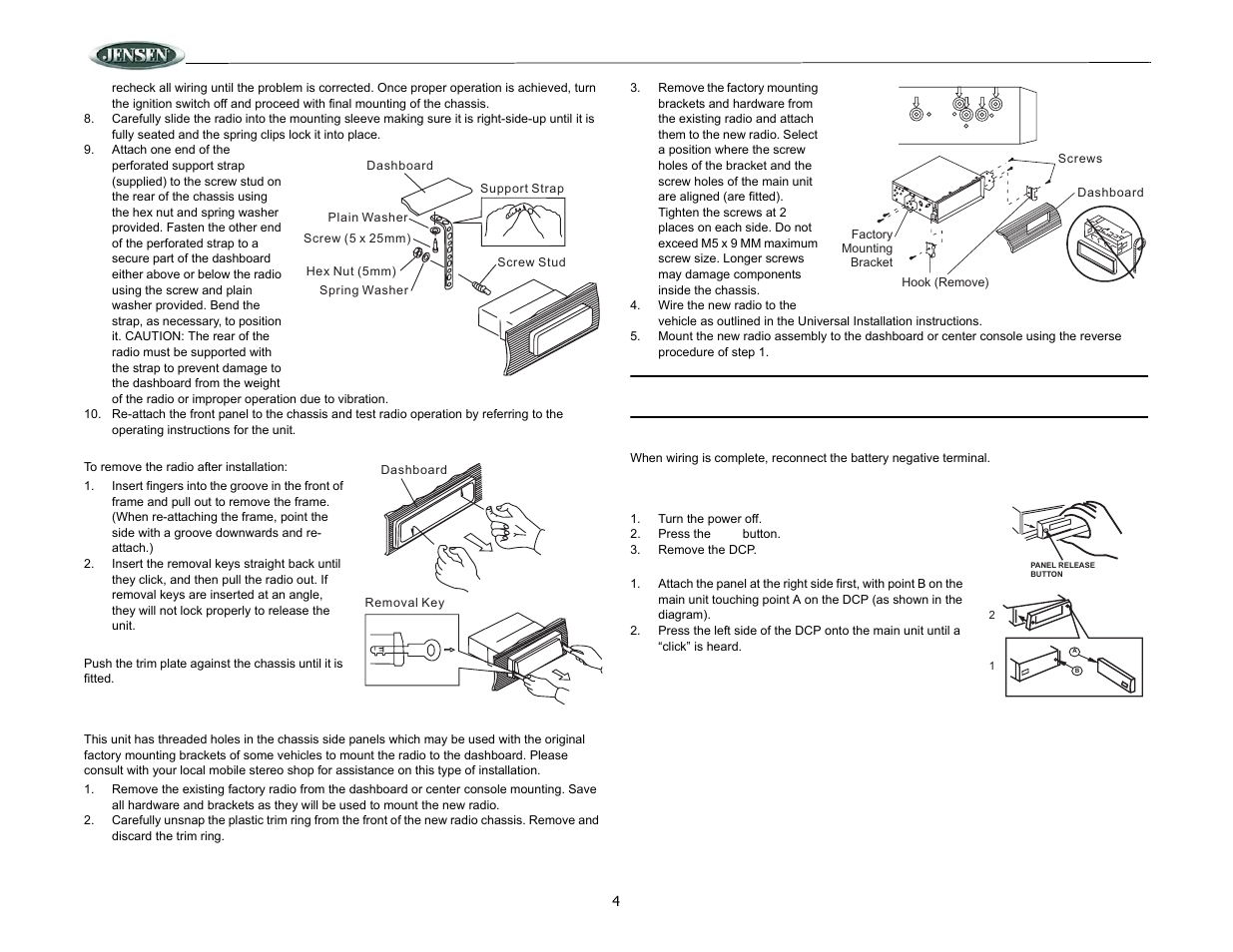 Dv2007 | ASA Electronics DV2007 User Manual | Page 4 / 18