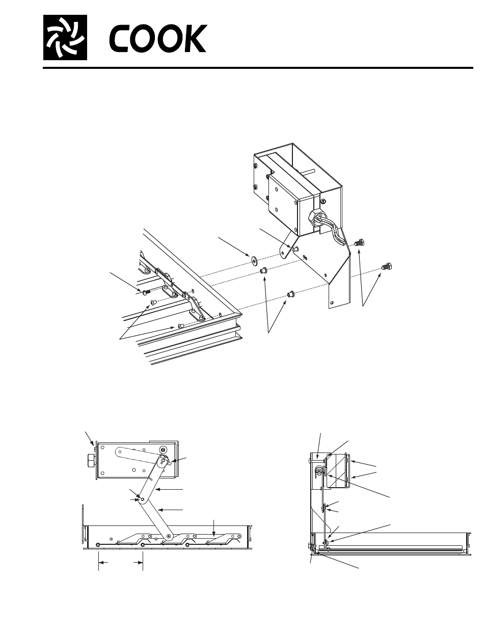 COOK Motor Pack User Manual | 2 pages