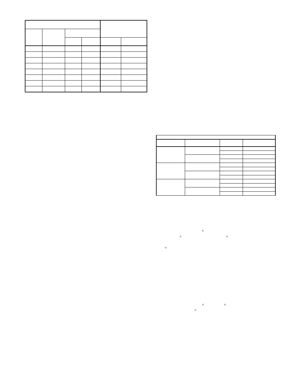 Inspection, Maintenance, Lubrication - fan bearings | Lubrication - motor bearings | COOK PLC User Manual | Page 5 / 8